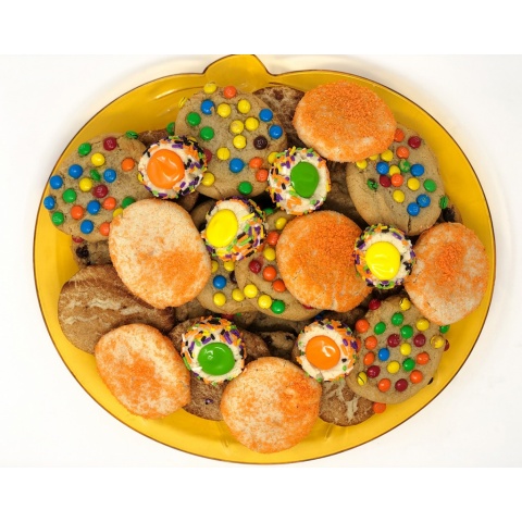Halloween Cookie Tray